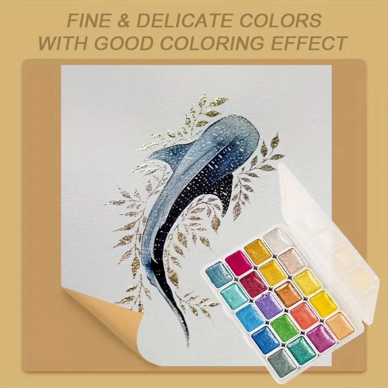 Palette, set de 20 culori strălucitoare - Image 4