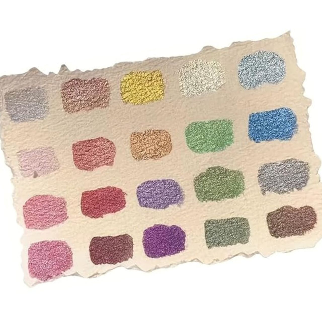 Palette, set de 20 culori strălucitoare - Image 5
