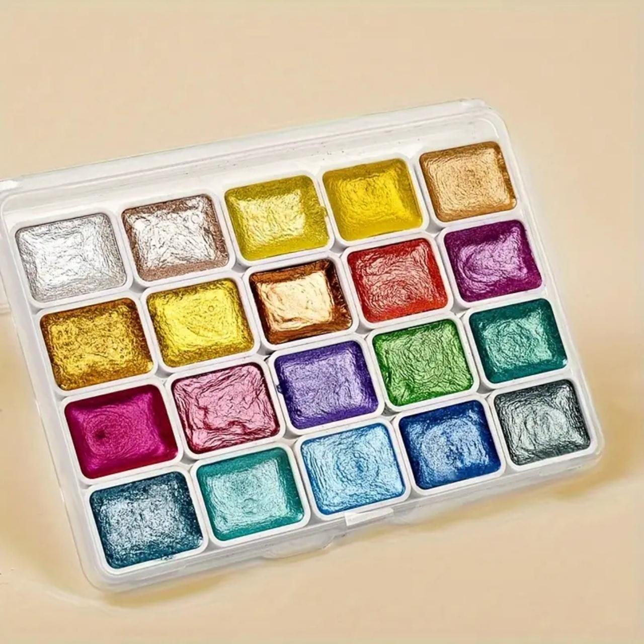 Palette, set de 20 culori strălucitoare - Image 7