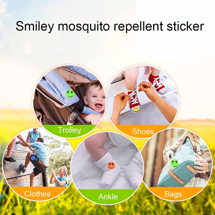 PatchStickers, plasturi împotriva țânțarilor (set cu 60 de plasturi) - Image 4