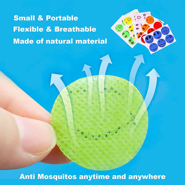 PatchStickers, plasturi împotriva țânțarilor (set cu 60 de plasturi) - Image 5