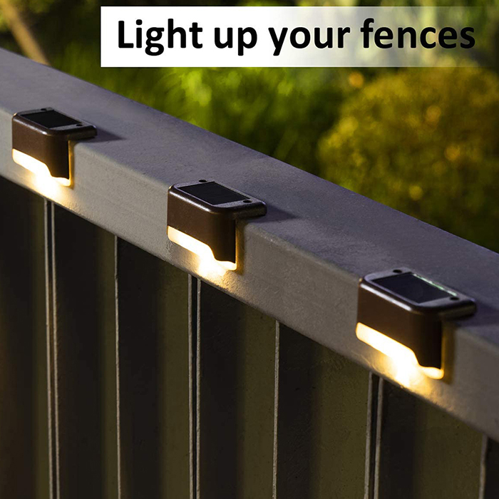 PatioLights, lumini solare LED impermeabile pentru grădină (4 buc.) - Image 7