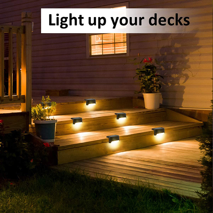 PatioLights, lumini solare LED impermeabile pentru grădină (4 buc.) - Image 8