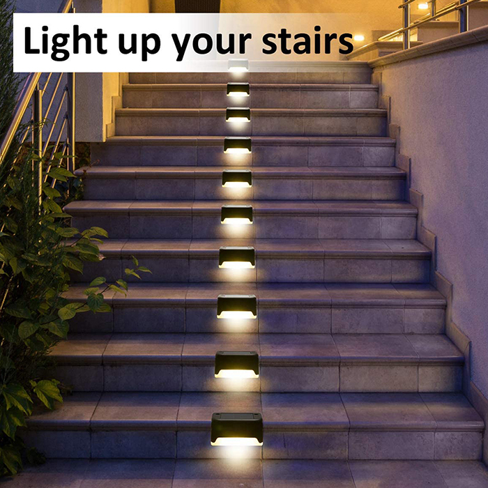 PatioLights, lumini solare LED impermeabile pentru grădină (4 buc.) - Image 9
