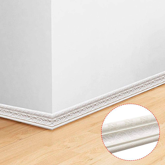 PatternLine, autocolant de perete 3D în formă de bordură (2,3 m) - Image 4