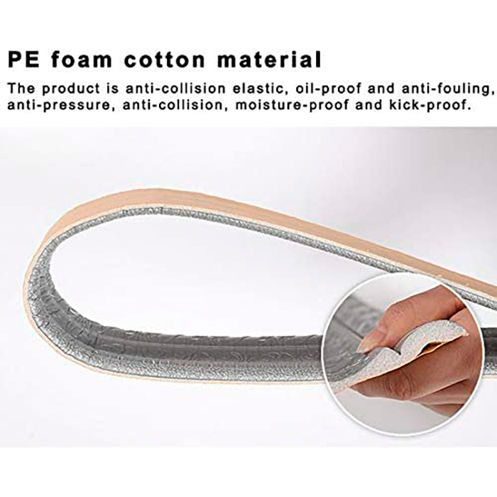 PatternLine, autocolant de perete 3D în formă de bordură (2,3 m) - Image 6
