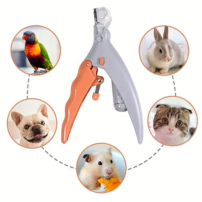 PawGloTrim, clește pentru tăierea ghearelor cu lumină LED - Image 6