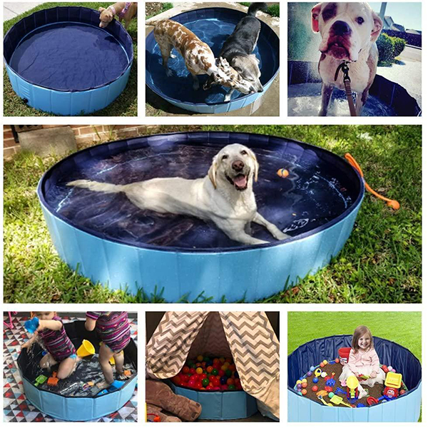 PawlyPool, piscină pliabilă pentru copii și animale de companie - Image 9