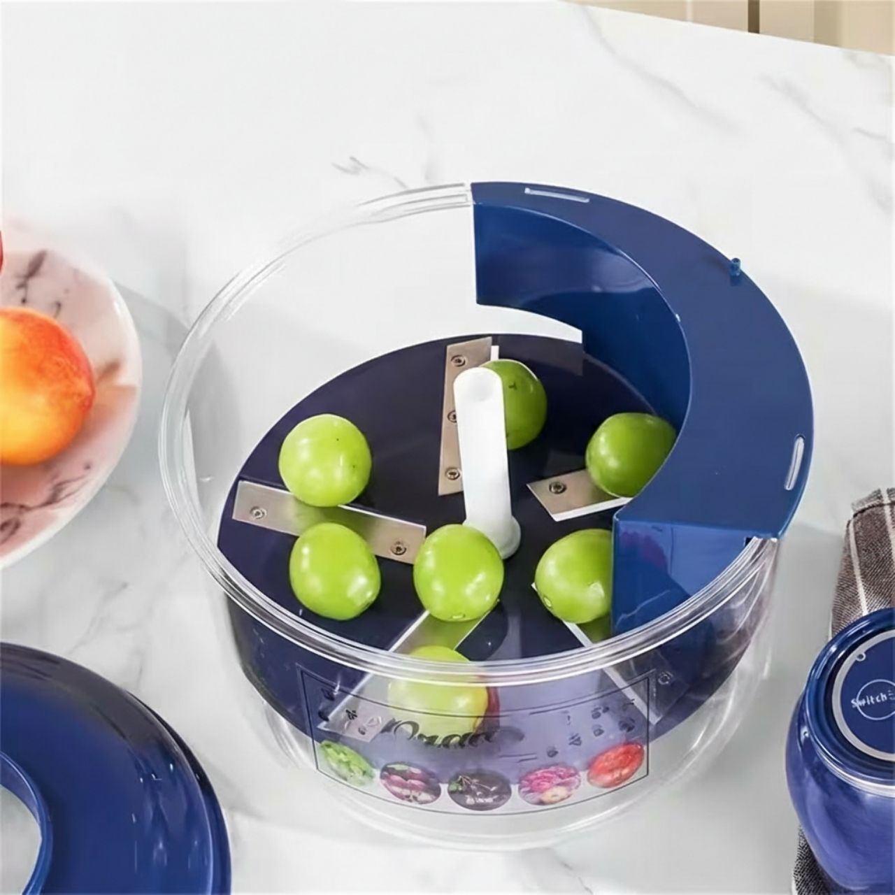 PeelStar, curățătorul fără fir pentru fructe și legume mai mici - Image 4