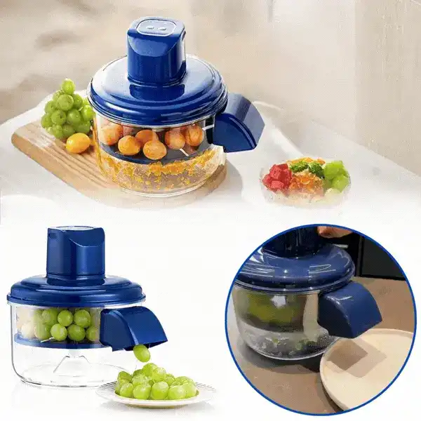 PeelStar, curățătorul fără fir pentru fructe și legume mai mici - Image 6