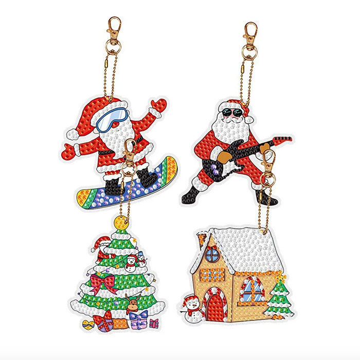 PerfectGift, set creativ de sărbători cu 15 piese - Image 7