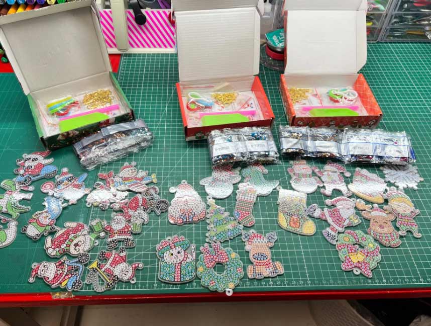 PerfectGift, set creativ de sărbători cu 15 piese - Image 9