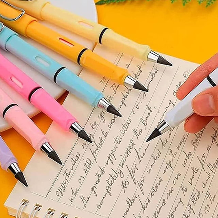 PermanentPen, creion ergonomic cu un vârf care nu se uzează și rămâne ascuțit 1+1 GRATIS - Image 2