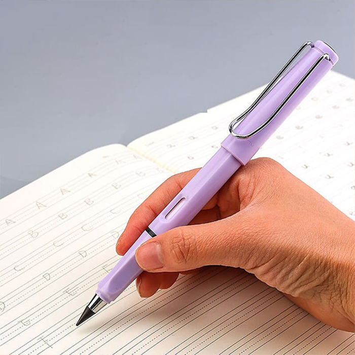 PermanentPen, creion ergonomic cu un vârf care nu se uzează și rămâne ascuțit 1+1 GRATIS - Image 3