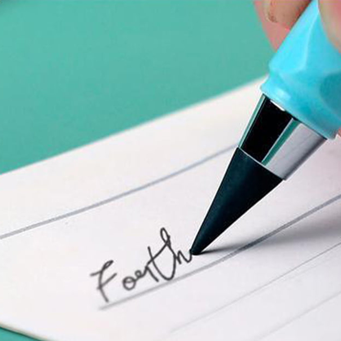 PermanentPen, creion ergonomic cu un vârf care nu se uzează și rămâne ascuțit 1+1 GRATIS - Image 4