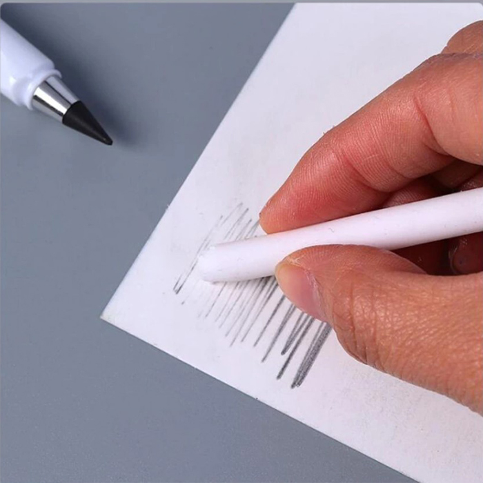 PermanentPen, creion ergonomic cu un vârf care nu se uzează și rămâne ascuțit 1+1 GRATIS - Image 5