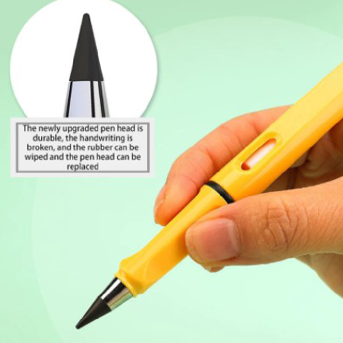 PermanentPen, creion ergonomic cu un vârf care nu se uzează și rămâne ascuțit 1+1 GRATIS - Image 10