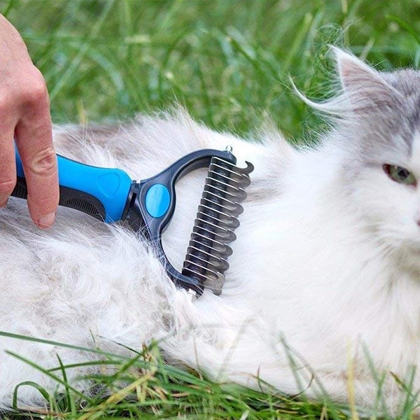 PetTangler, perie dublă pentru îndepărtarea părului și a pufului - Image 8