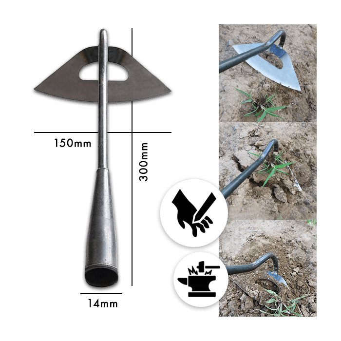 PickGarden, o sapă cu design unic pentru grădinărit - Image 3