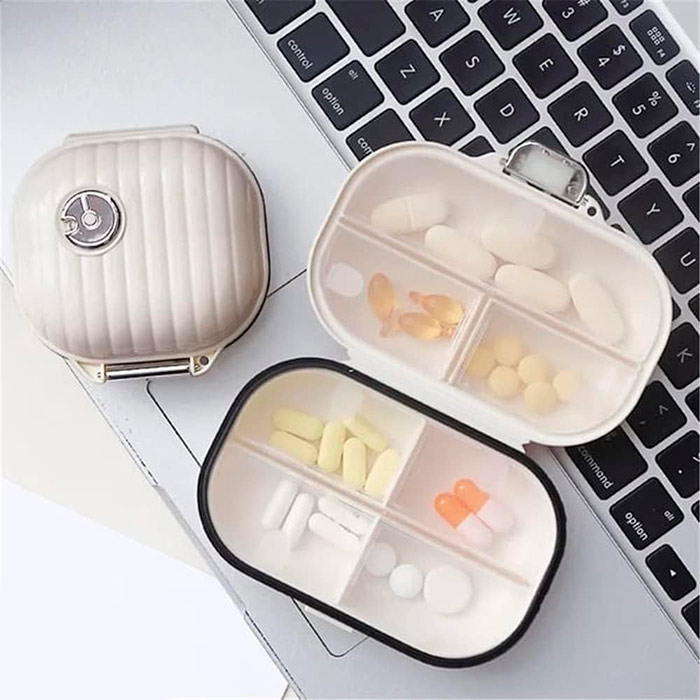 PillBox, o cutie pentru depozitarea medicamentelor și a altor accesorii - Image 3