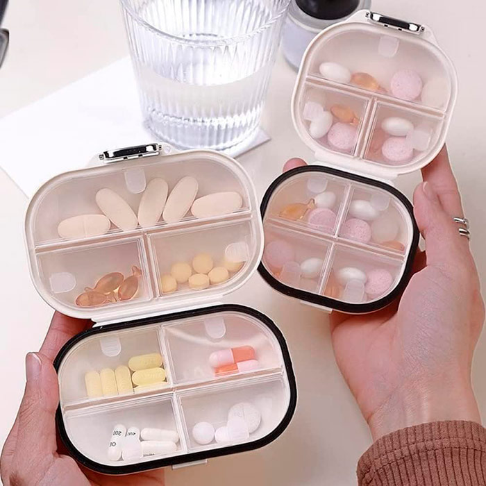 PillBox, o cutie pentru depozitarea medicamentelor și a altor accesorii - Image 6