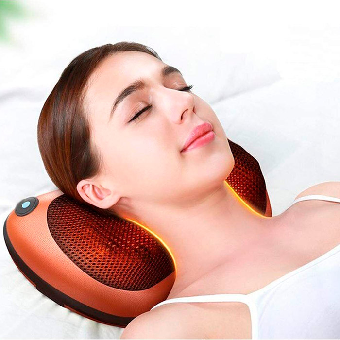 PillowMassager, pernă de masaj pentru relaxare și masaj corporal - Image 4