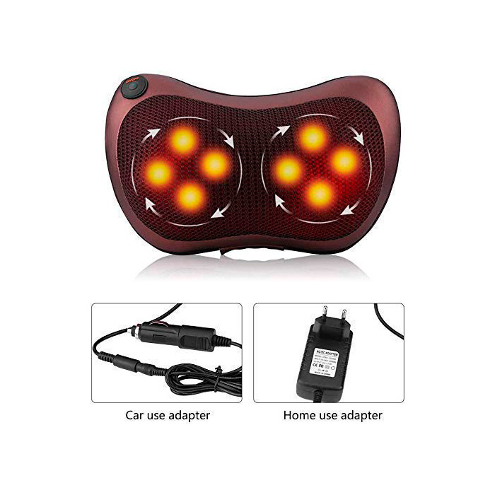 PillowMassager, pernă de masaj pentru relaxare și masaj corporal - Image 6