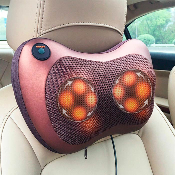 PillowMassager, pernă de masaj pentru relaxare și masaj corporal - Image 9