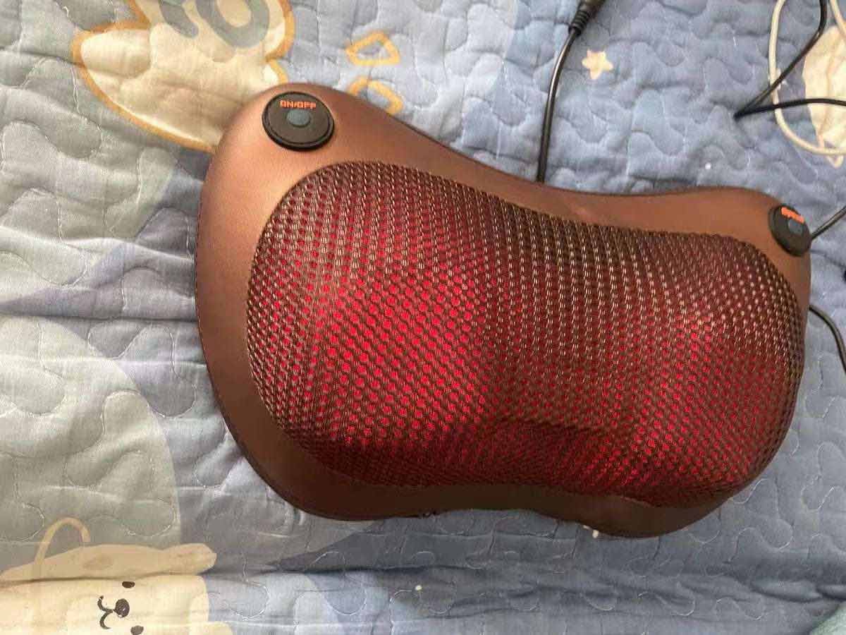 PillowMassager, pernă de masaj pentru relaxare și masaj corporal - Image 10