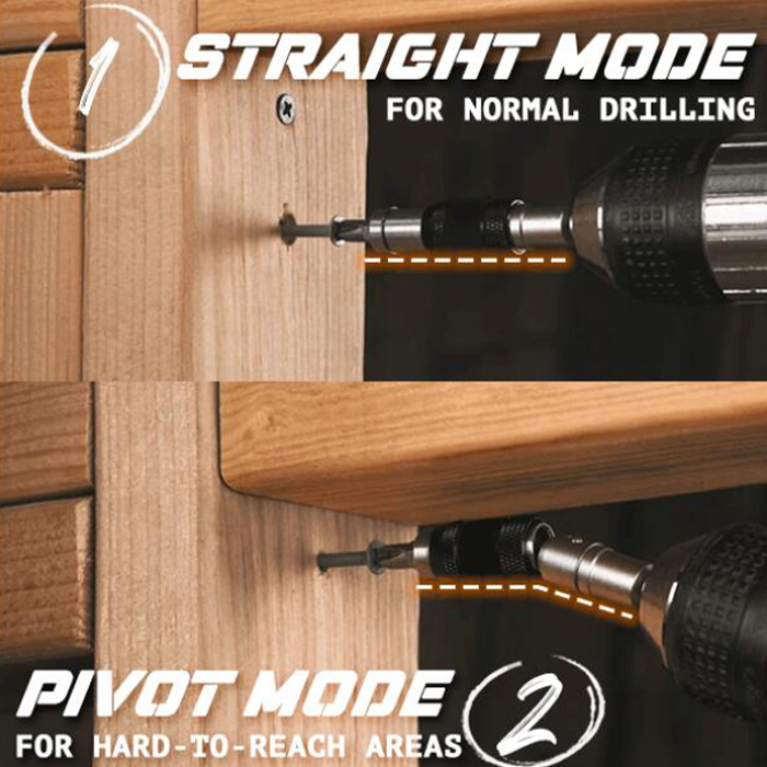 PivotAdapt adaptor cu cap magnetic pivotant - Image 4