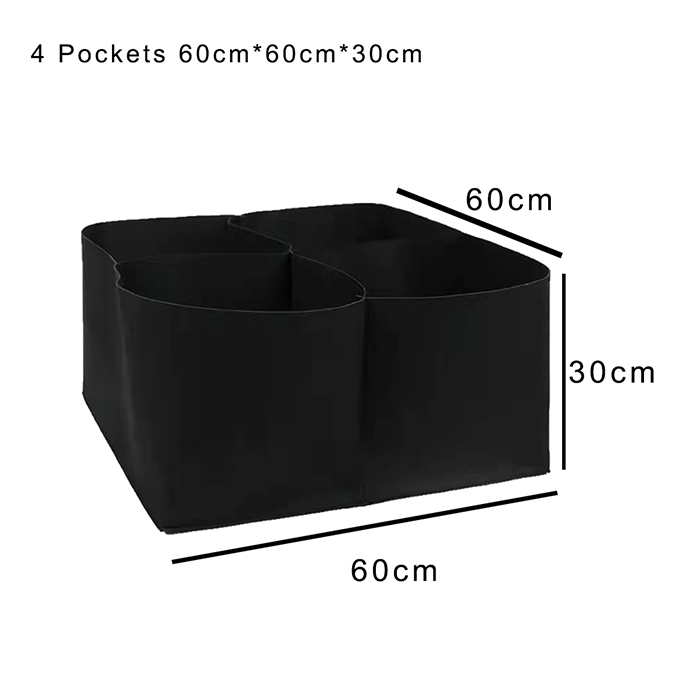 Pocket4Garden, pat portabil de grădină cu 4 compartimente separate - Image 2