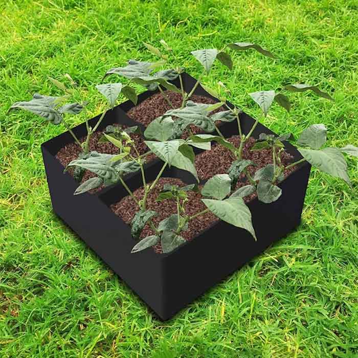 Pocket4Garden, pat portabil de grădină cu 4 compartimente separate - Image 3