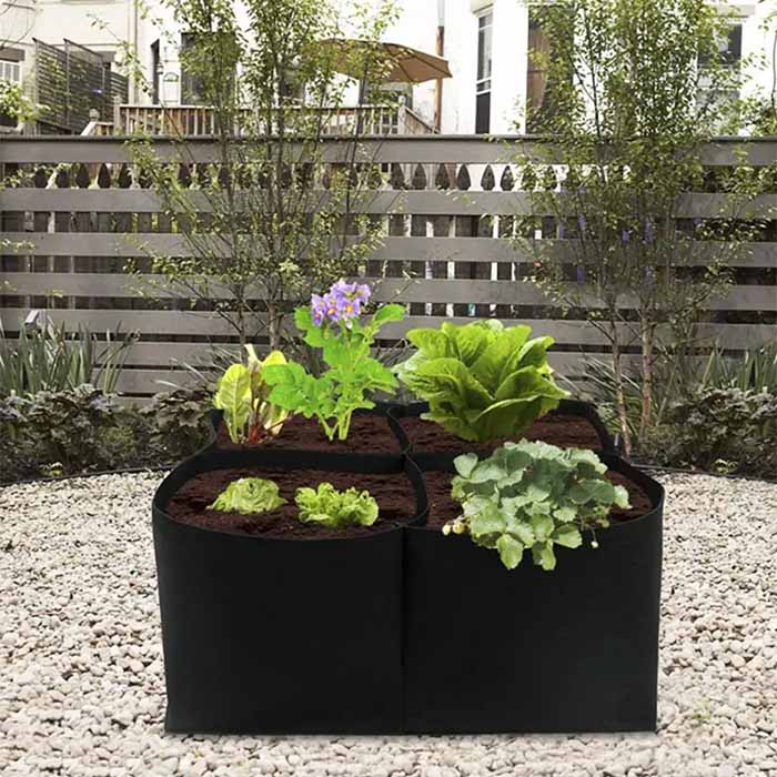 Pocket4Garden, pat portabil de grădină cu 4 compartimente separate - Image 9
