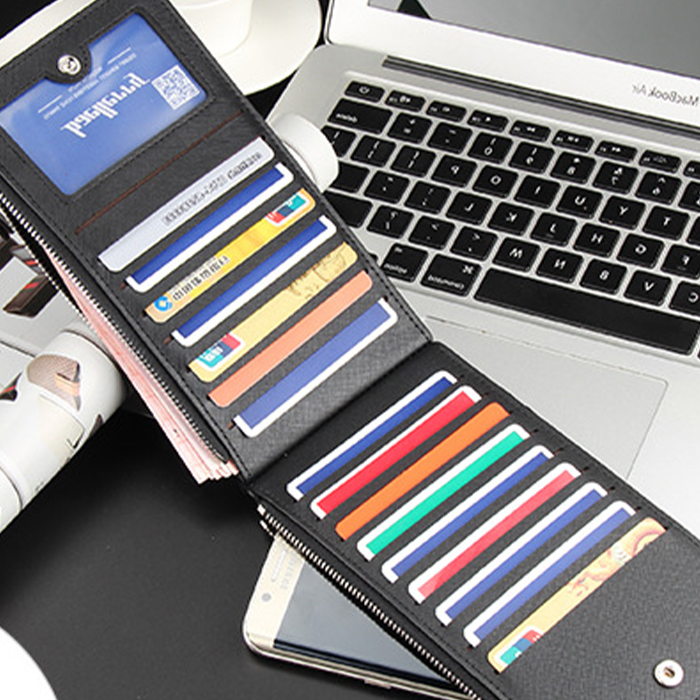 Organizare excelentă, design unic cu acces facil la fiecare card sau document!
