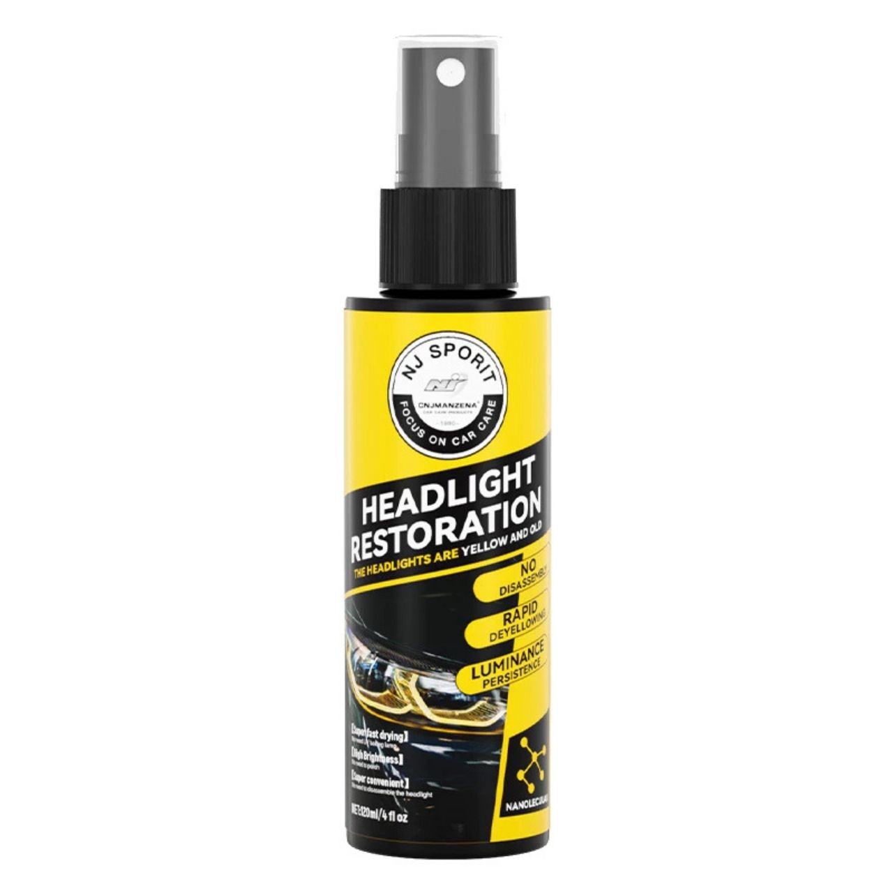 PolishSpray, spray pentru faruri auto - Image 3