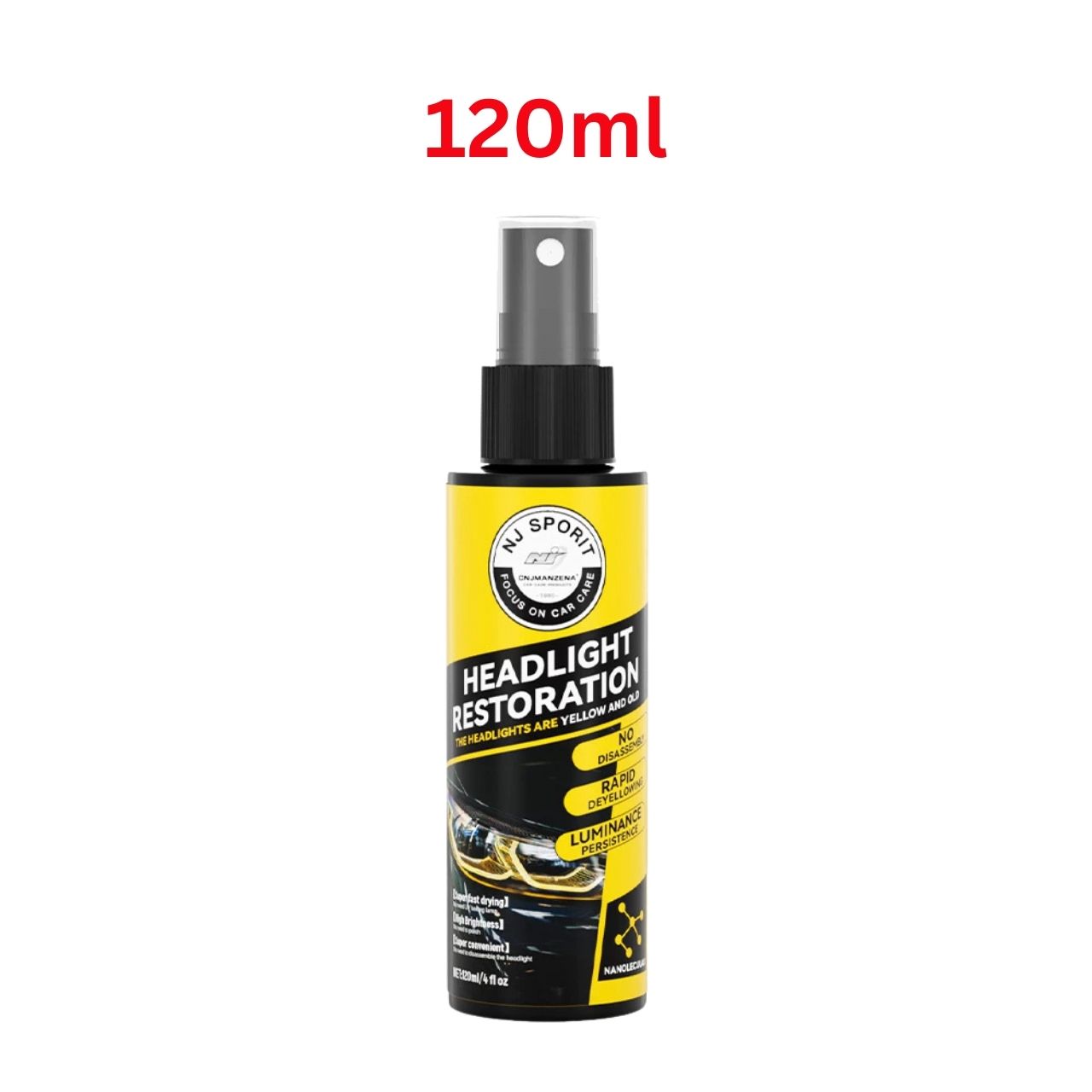 PolishSpray, spray pentru faruri auto - Image 4