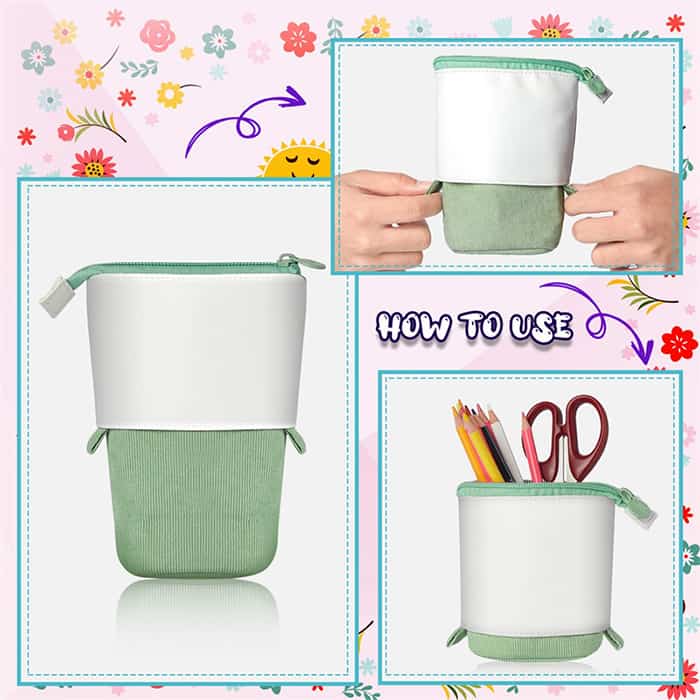 PopUpCase, suport stand-up pentru creioane cu design retractabil - Image 10