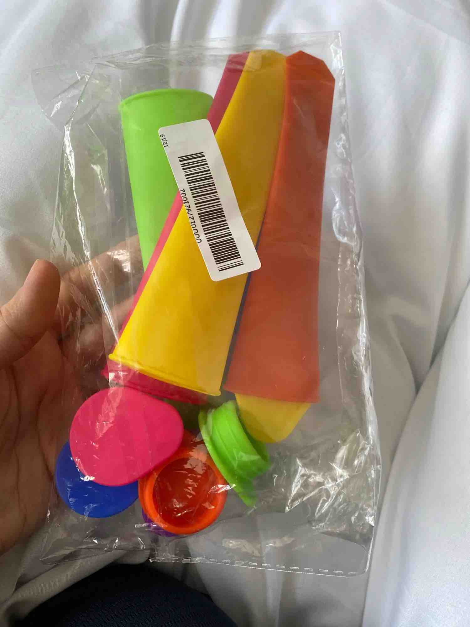Popsy, forme de înghețată din silicon (6 bucăți) - Image 9