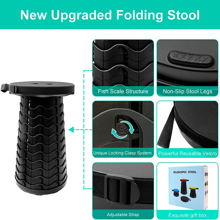 PortableStool, taburet pliabil - Image 3