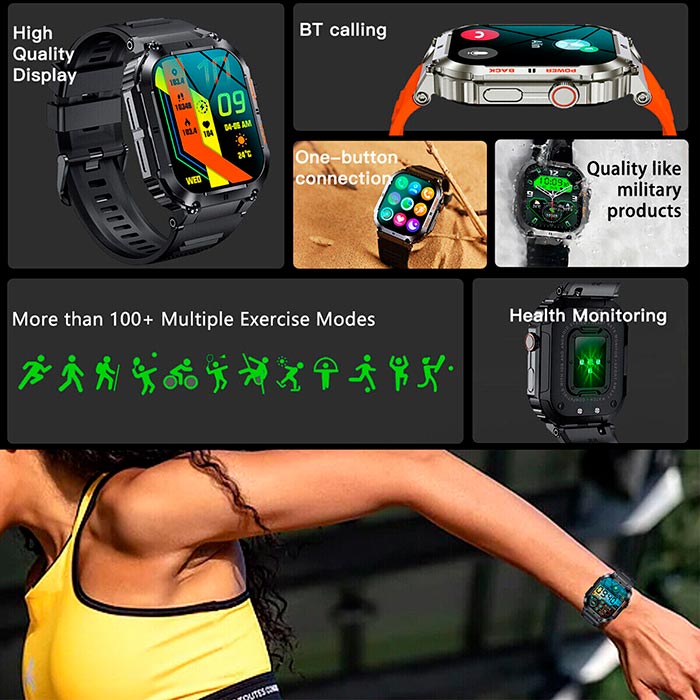 PowerWatch, ceasul inteligent multifuncțional - Image 2