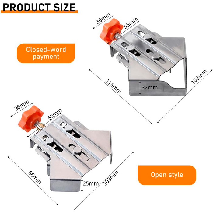 PreciseAngle, unelte precise pentru instalarea mobilierului de colț (2 bucăți) - Image 2