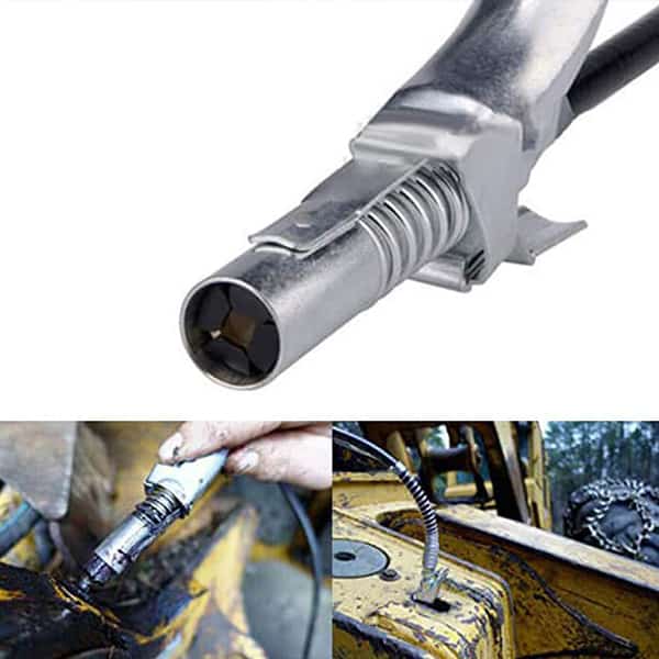 Press Push, conector pentru toate tipurile de pistoale de lubrifiere - Image 7