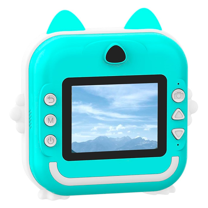 PrintBundle – cameră foto cu imprimare + 2 role de hârtie și card Micro SD - Image 3
