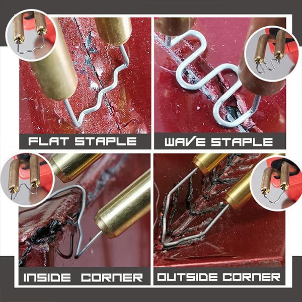 CrackRepairSet, kit profesional de reparare a fisurilor (set cu 200 piese) - Image 3
