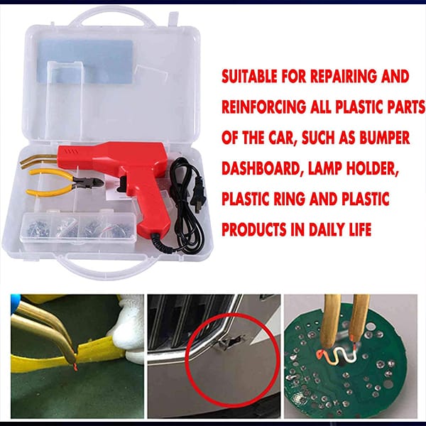 CrackRepairSet, kit profesional de reparare a fisurilor (set cu 200 piese) - Image 6