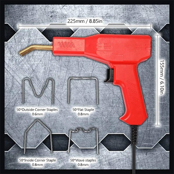 CrackRepairSet, kit profesional de reparare a fisurilor (set cu 200 piese) - Image 9