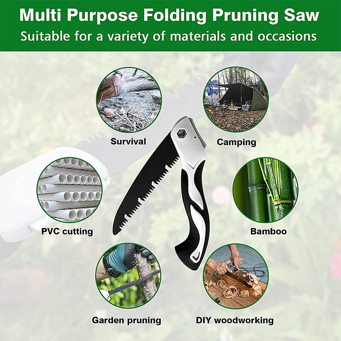 PruningSaw, ferăstrău de grădină pliabil pentru copaci și arbuști - Image 9