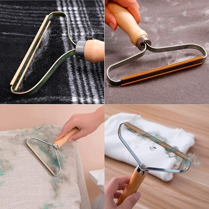 Puff Shaver, dispozitiv pentru îndepărtarea scamelor, părului și a prafului - Image 8