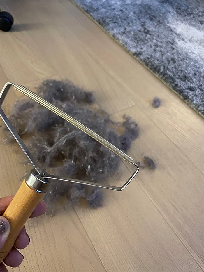 Puff Shaver, dispozitiv pentru îndepărtarea scamelor, părului și a prafului - Image 10