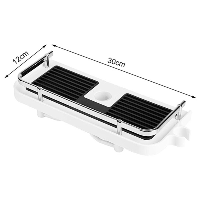 Racky, raft practic pentru baie - Image 2